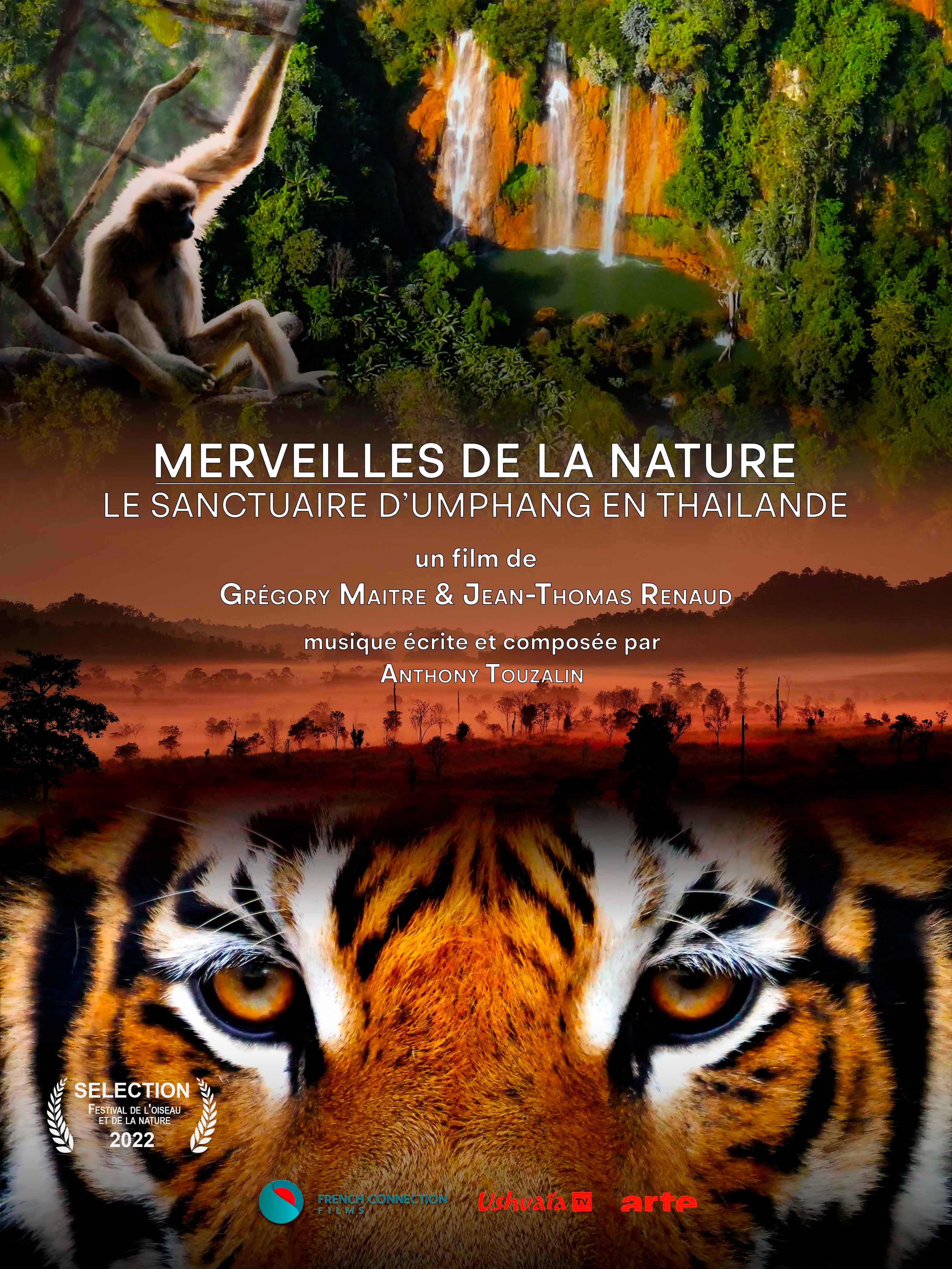documentaire merveilles de la nature umphang thailande
