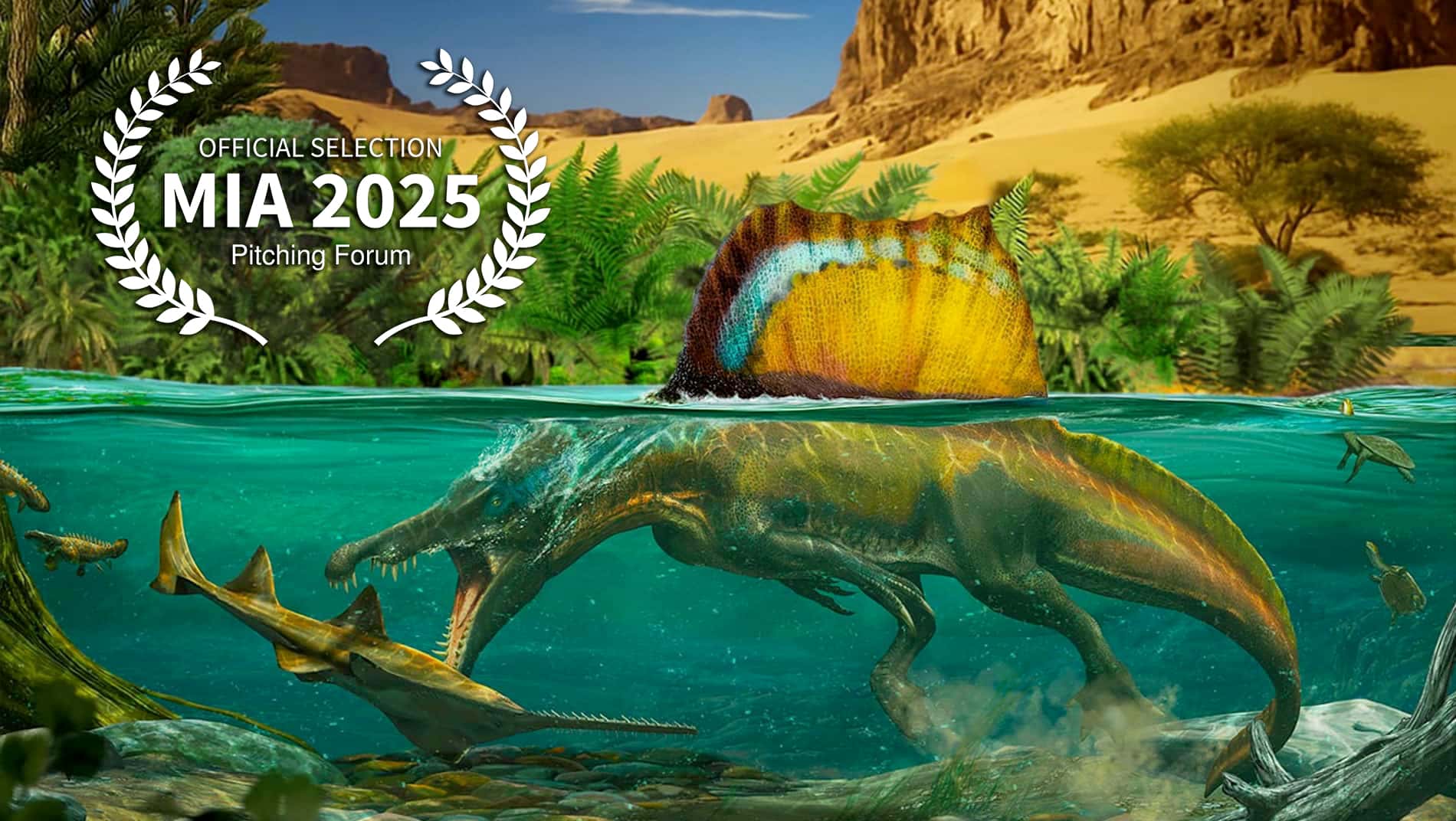 documentaire dinosaure spinosaure